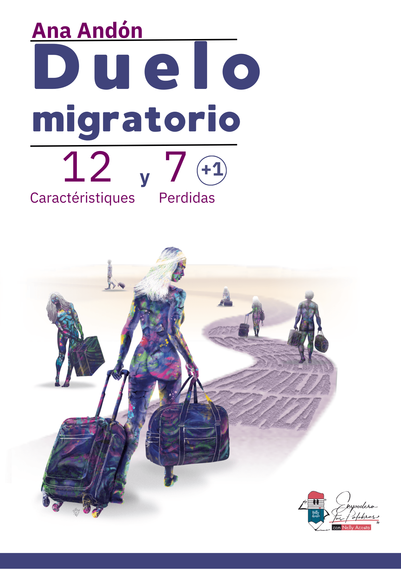 Portada de Duelo migratorio: 12 características y 7 (+1) pérdidas